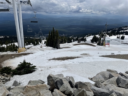 Snow at Big White causing summer opening delays | iNFOnews.ca