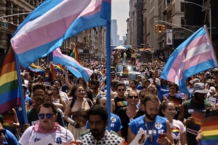 Pride parades march on with new urgency across US | iNFOnews.ca Pride parades march on with new urgency across US | iNFOnews.ca