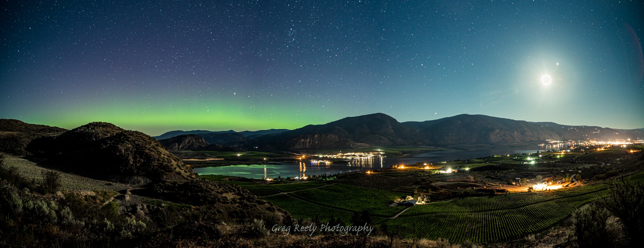 Northern lights forecast over Kamloops, Okanagan tonight and tomorrow | iNFOnews.ca