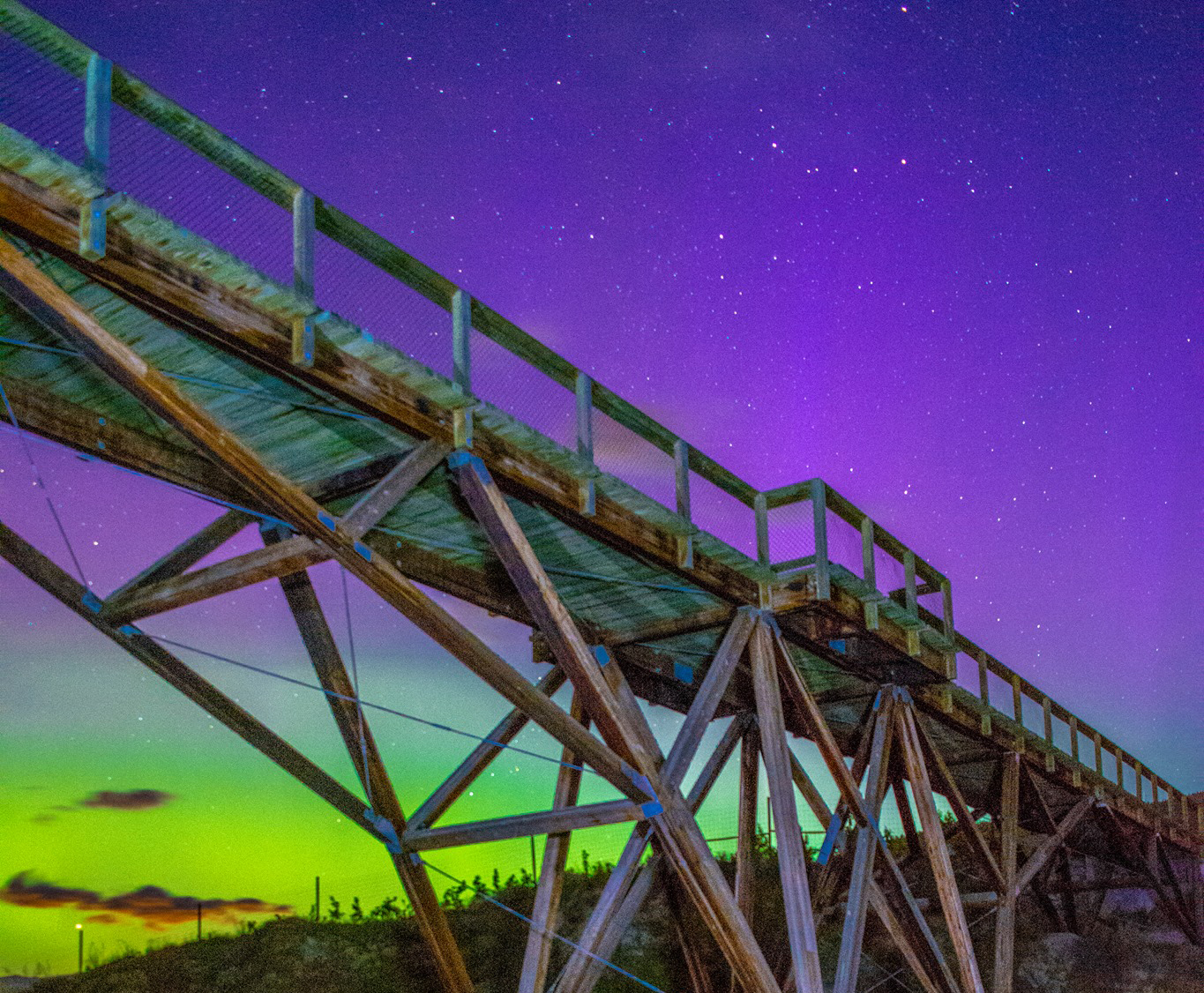 Northern lights forecast over Kamloops, Okanagan tonight and tomorrow | iNFOnews.ca