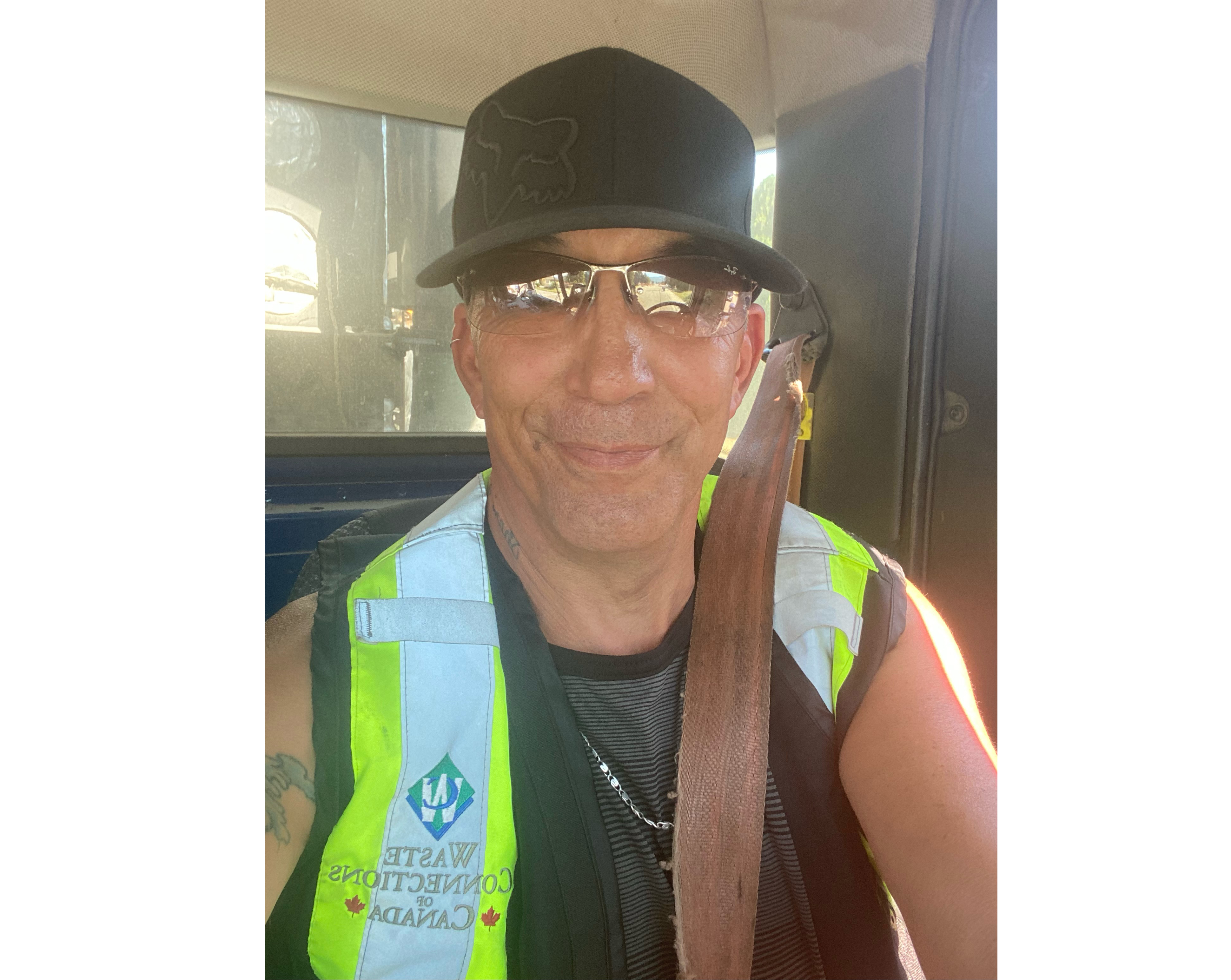 Little Penticton girl and garbage man form heartwarming friendship | iNFOnews.ca