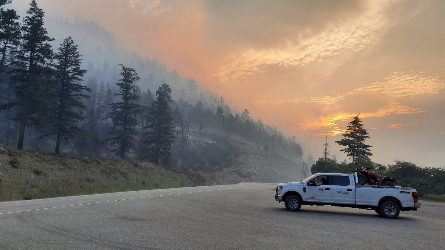 More crews assigned to South Okanagan wildfire amid 'good firefighting weather' | iNFOnews.ca