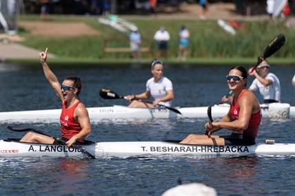 Canadian kayak duo Langlois, Besharah-Hrebacka earn world championship bronze medal | iNFOnews.ca Canadian kayak duo Langlois, Besharah-Hrebacka earn world championship bronze medal | iNFOnews.ca