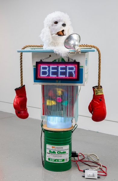 This artist wants his 'weird, bad art' to bring Kelowna's rich and poor together | iNFOnews.ca This artist wants his 'weird, bad art' to bring Kelowna's rich and poor together | iNFOnews.ca