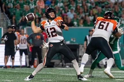 B.C. Lions taking more time to evaluate quarterback Nathan Rourke's injured foot | iNFOnews.ca B.C. Lions taking more time to evaluate quarterback Nathan Rourke's injured foot | iNFOnews.ca