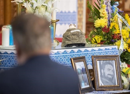 Mother of Quebecer killed in Ukraine tells memorial service her son was a hero | iNFOnews.ca Mother of Quebecer killed in Ukraine tells memorial service her son was a hero | iNFOnews.ca