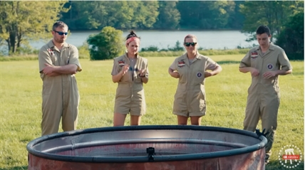 TRENDING NOW: Contestants search through bloody bath for $25,000 | iNFOnews.ca