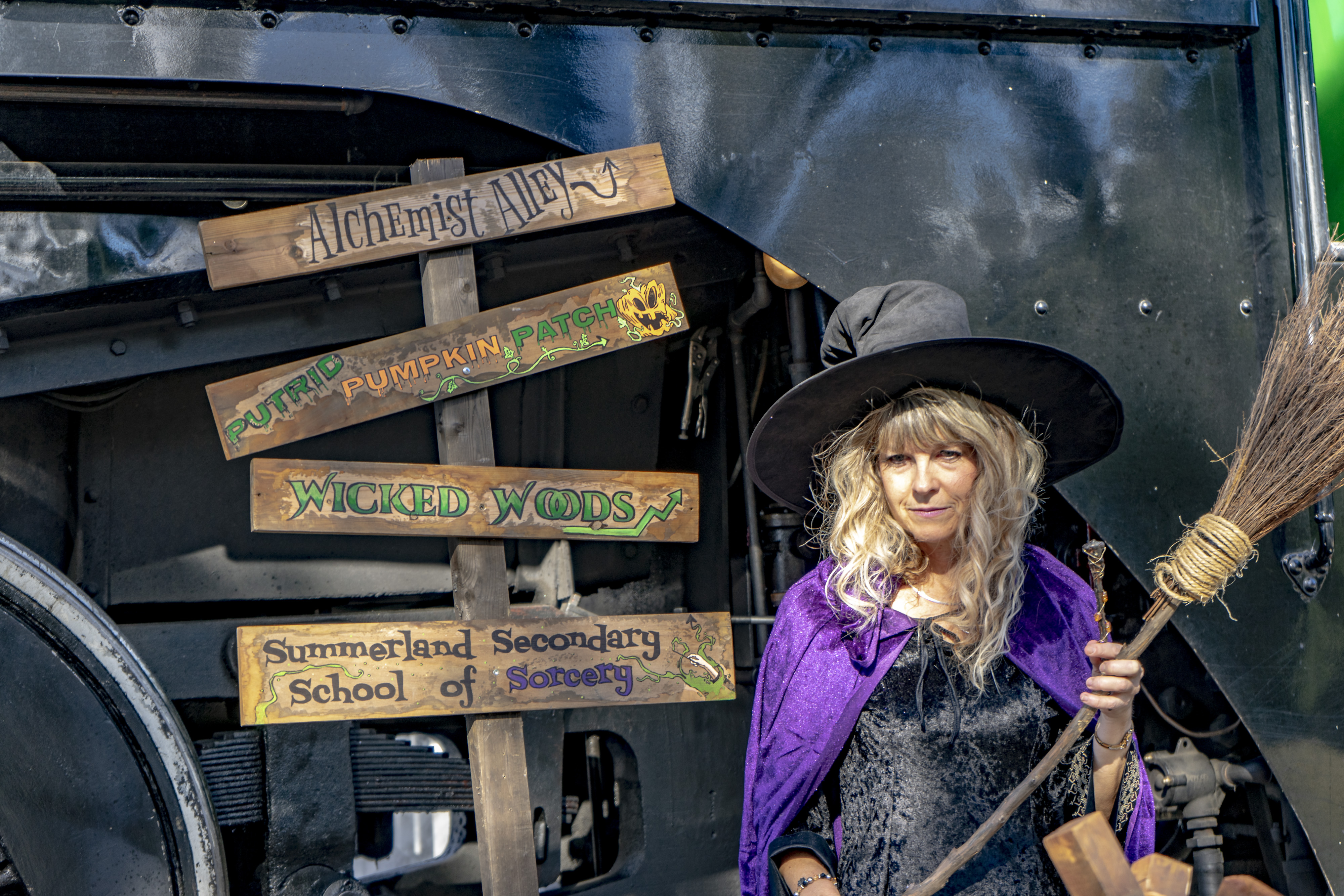 Haunted, magical train rides are happening in Summerland next month | iNFOnews.ca Haunted, magical train rides are happening in Summerland next month | iNFOnews.ca