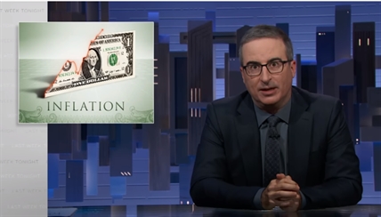 TRENDING NOW: John Oliver tackles inflation discussions | iNFOnews.ca