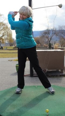 Penticton's good weather brings out T-shirts, golfers | iNFOnews.ca
