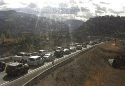 Long weekend traffic congesting Coquihalla | iNFOnews.ca