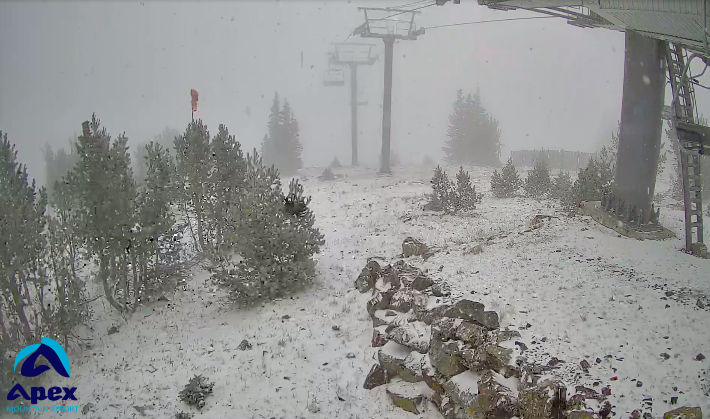 Ski resorts in Okanagan, Kamloops getting first snow of the season | iNFOnews.ca