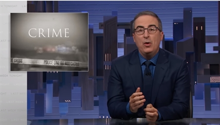 TRENDING NOW: John Oliver tackles crime entertainment issues in U.S. | iNFOnews.ca
