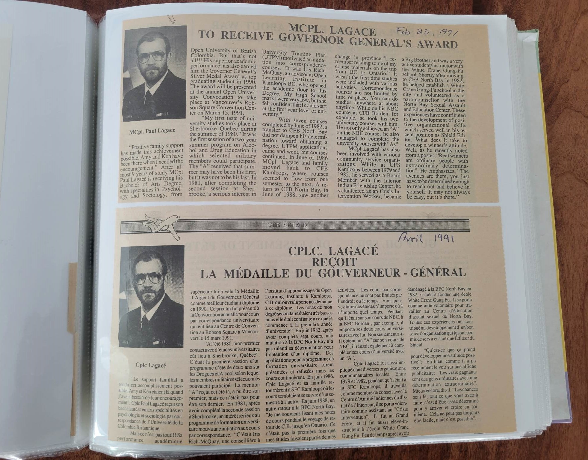 iN REMEMBRANCE: Veteran, tireless advocate and author, Cpl. Paul Lagace | iNFOnews.ca