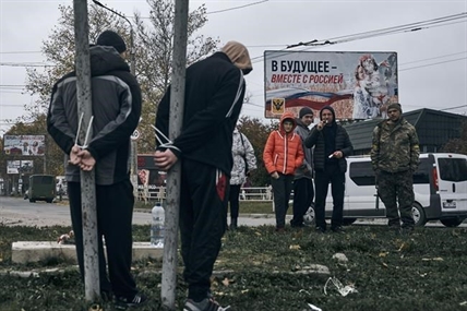 Kherson Diary: No power, no water but the joy just flows | iNFOnews.ca