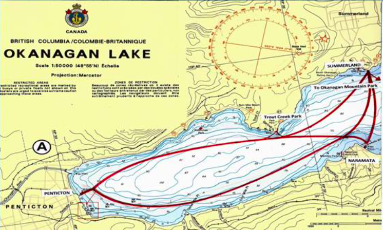 Efforts underway to bring the Fintry Queen back to Okanagan Lake | iNFOnews.ca