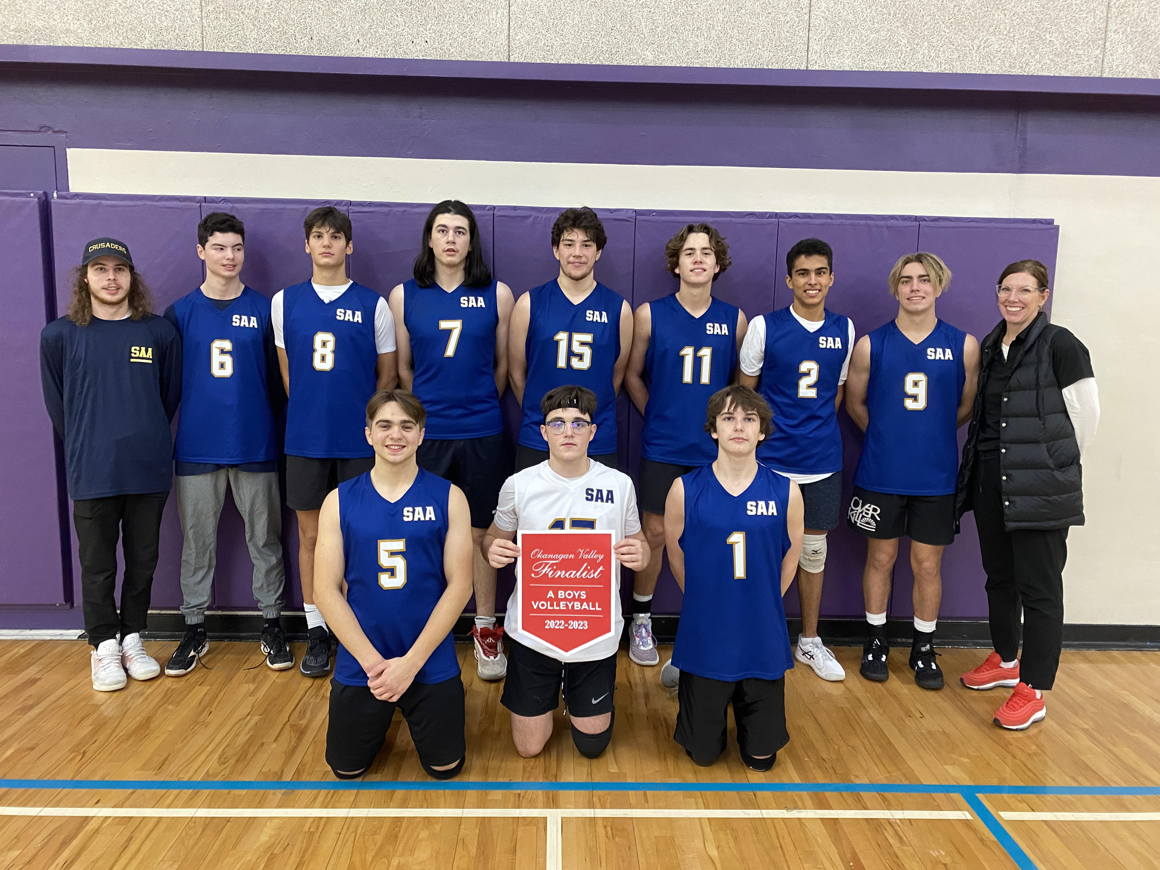 Kamloops school sending two volleyball teams to provincial championships | iNFOnews.ca
