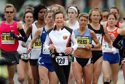 Kelowna grandmother dominates at Boston Marathon | iNFOnews.ca Kelowna grandmother dominates at Boston Marathon | iNFOnews.ca