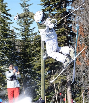It's all downhill for the freestyle kids at Apex Mountain Resort | iNFOnews.ca
