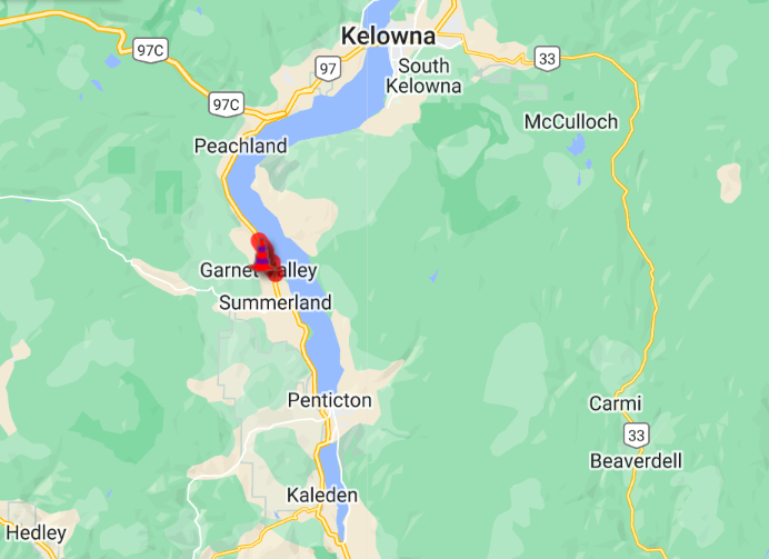 Highway 97 will be closed for an hour today between Peachland and Summerland | iNFOnews.ca