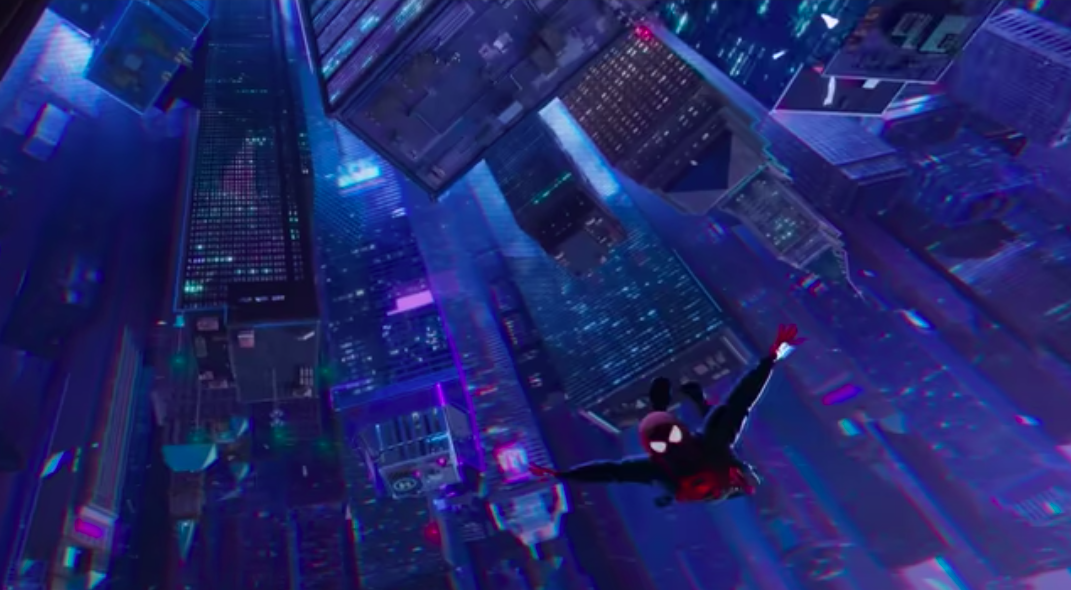 TRENDING NOW: Animated Spider-Man film taking fans across the Spiderverse | iNFOnews.ca