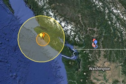 Quake felt in Okanagan confirmed | iNFOnews.ca Quake felt in Okanagan confirmed | iNFOnews.ca