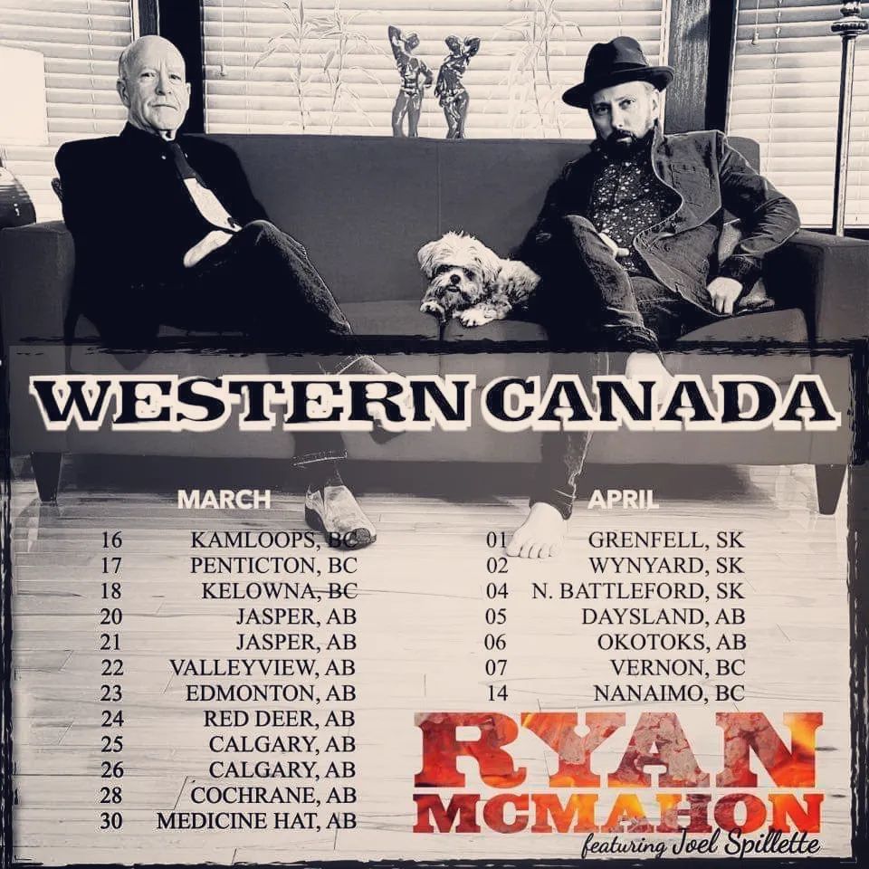 Ryan McMahon of Lion Bear Fox coming to Kamloops and Okanagan | iNFOnews.ca