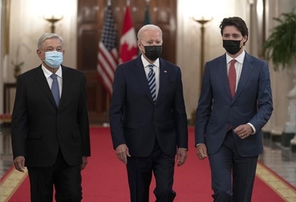 'Three Amigos' gather this week in Mexico City to talk North American excellence | iNFOnews.ca 'Three Amigos' gather this week in Mexico City to talk North American excellence | iNFOnews.ca