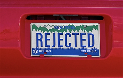 From raunchy to violent, vanity licence plates rejected by ICBC in 2022 | iNFOnews.ca