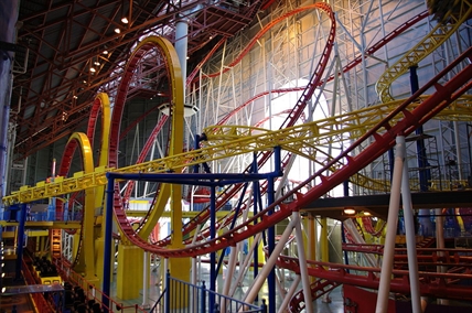 Nearly 40-year-old roller-coaster in West Edmonton Mall to be removed | iNFOnews.ca Nearly 40-year-old roller-coaster in West Edmonton Mall to be removed | iNFOnews.ca