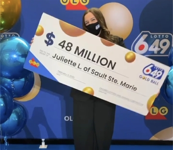 $48 million lottery winner from Ontario is only 18 years old | iNFOnews.ca