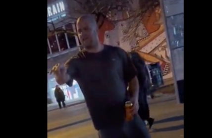 B.C. man arrested after homophobic tirade went viral | iNFOnews.ca B.C. man arrested after homophobic tirade went viral | iNFOnews.ca
