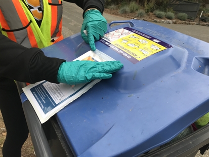 Kelowna and West Kelowna fined $55,000 for contaminated recycling | iNFOnews.ca