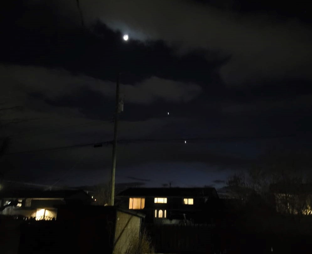 iN PHOTOS: Moon and planets aligned in Thompson-Okanagan night sky | iNFOnews.ca