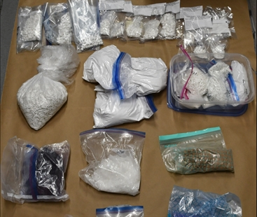 Dozens of guns and kilos of drugs seized in raids across Okanagan | iNFOnews.ca Dozens of guns and kilos of drugs seized in raids across Okanagan | iNFOnews.ca