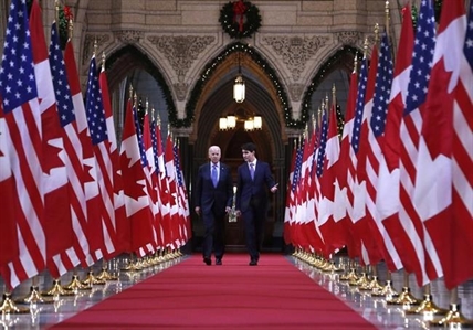 Better late than never: Trudeau finally gets a home-turf visit from U.S. president | iNFOnews.ca