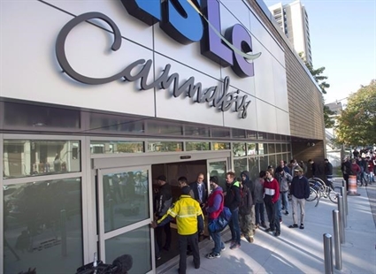 Pot shop robberies spur push to end restrictions on window displays | iNFOnews.ca