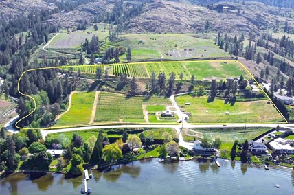 After 75 years, South Okanagan's Matheson farm transitions to winery | iNFOnews.ca