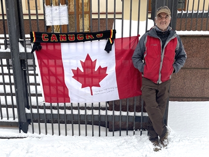 B.C. paramedic battle-tested in Ukraine has 'big ask' of Canadians | iNFOnews.ca B.C. paramedic battle-tested in Ukraine has 'big ask' of Canadians | iNFOnews.ca