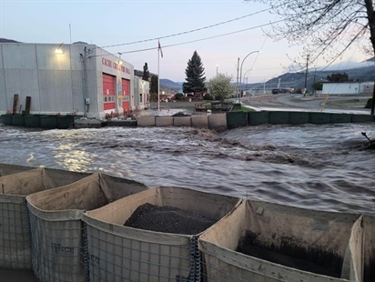 UPDATE: B.C. flooding, mudslides prompt evacuation orders, highway closures in the Interior | iNFOnews.ca