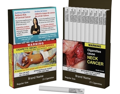 'Poison in every puff': Warning labels on individual smokes coming this summer | iNFOnews.ca