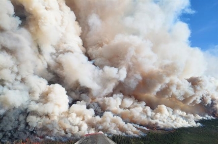 Donnie Creek Wildfire now the largest in B.C.'s history: Wildfire Service | iNFOnews.ca