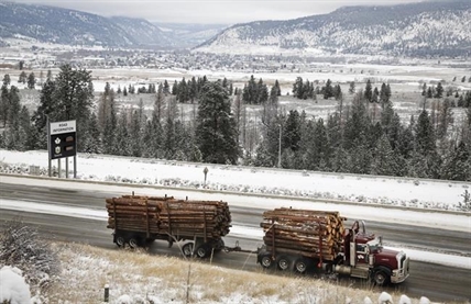 Possible snowfall expected on B.C. Interior highways: Environment Canada | iNFOnews.ca