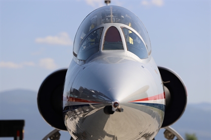 iN PHOTOS: Kelowna's KF Aerospace acquires historic Canadian fighter jet | iNFOnews.ca