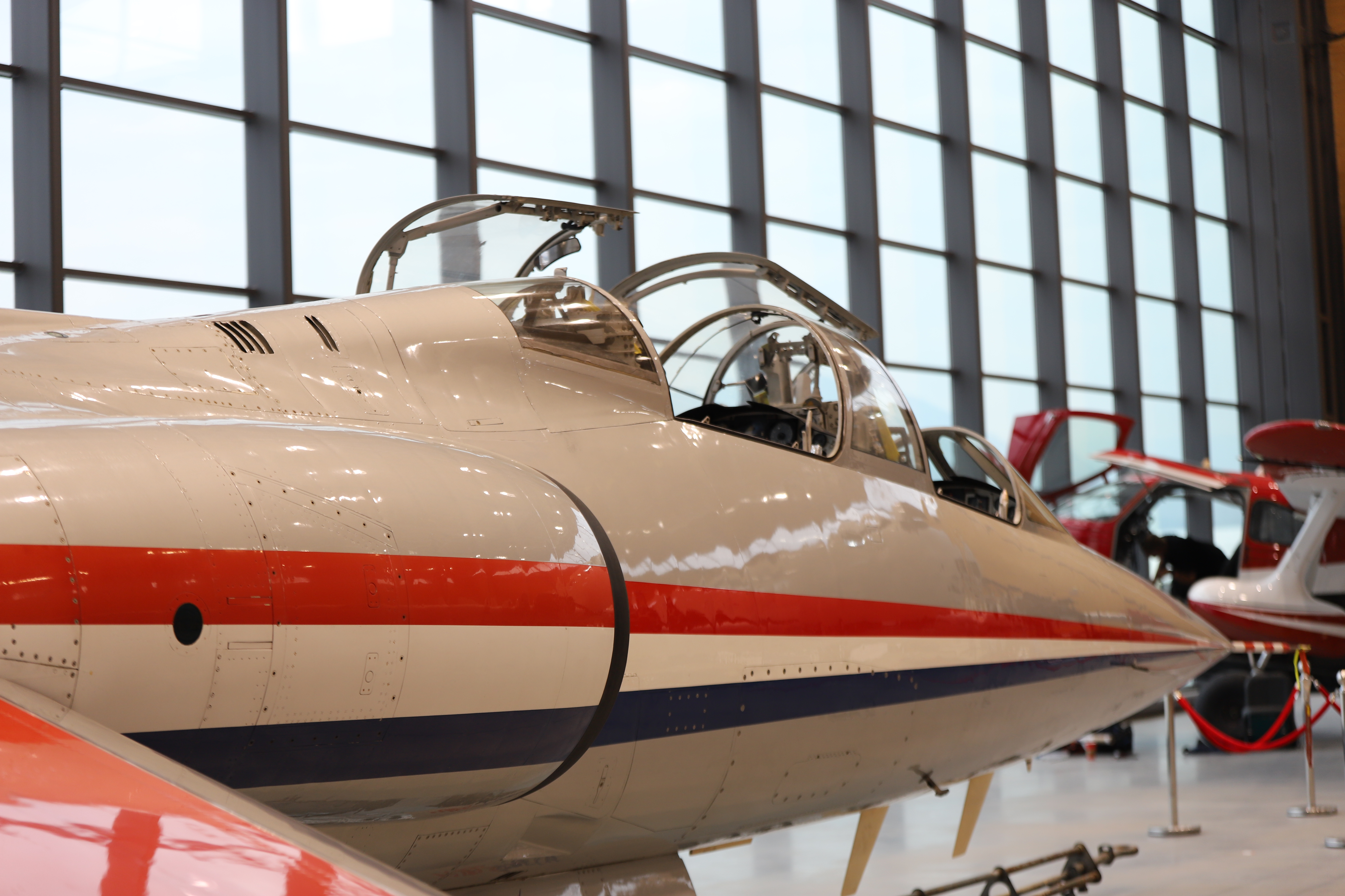 iN PHOTOS: Kelowna's KF Aerospace acquires historic Canadian fighter jet | iNFOnews.ca