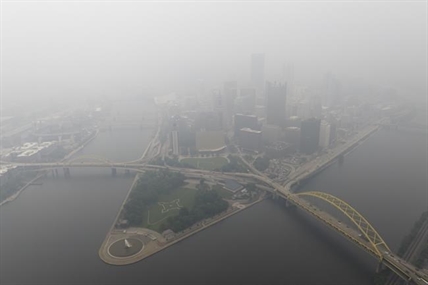 Climate change keeps making wildfires and smoke worse. Scientists call it the 'new abnormal' | iNFOnews.ca Climate change keeps making wildfires and smoke worse. Scientists call it the 'new abnormal' | iNFOnews.ca