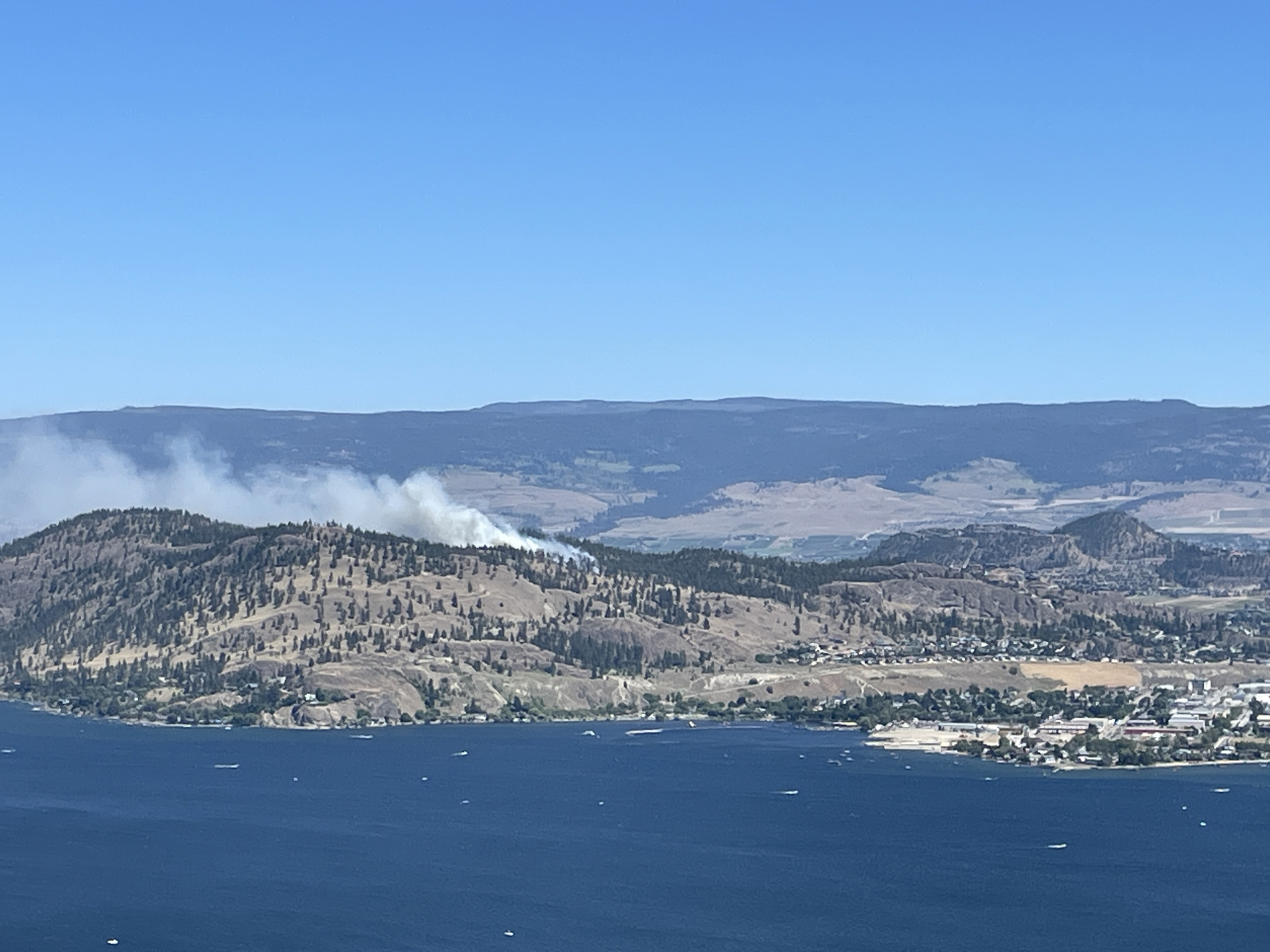 B.C. Wildfire appreciates how many people used app to report Knox Mountain wildfire | iNFOnews.ca B.C. Wildfire appreciates how many people used app to report Knox Mountain wildfire | iNFOnews.ca
