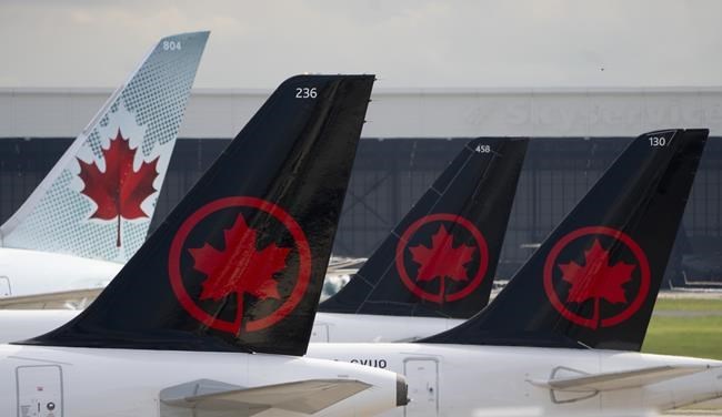 Air Canada ranks last for on-time performance in North America | iNFOnews.ca