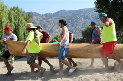 iN PHOTOS: 'Still our territory’: Annual canoe journey crosses border on Osoyoos Lake | iNFOnews.ca iN PHOTOS: 'Still our territory’: Annual canoe journey crosses border on Osoyoos Lake | iNFOnews.ca