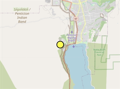 Crews quickly get a handle on Penticton wildfire | iNFOnews.ca Crews quickly get a handle on Penticton wildfire | iNFOnews.ca